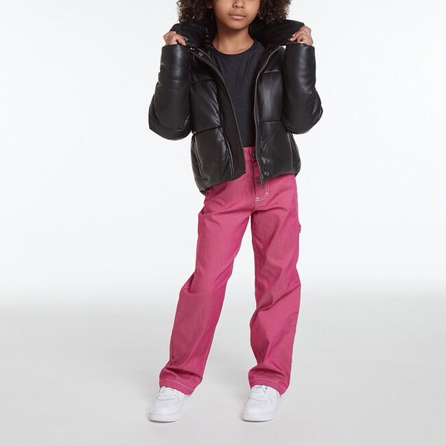 Jemma Kids Noir Puffer Coat - Coats - 3