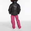 Jemma Kids Noir Puffer Coat - Coats - 4
