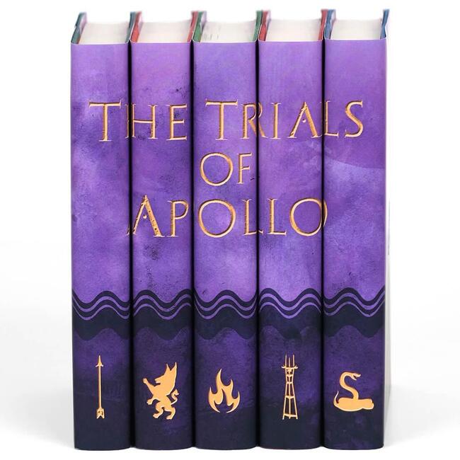The Trials of Apollo Book Set