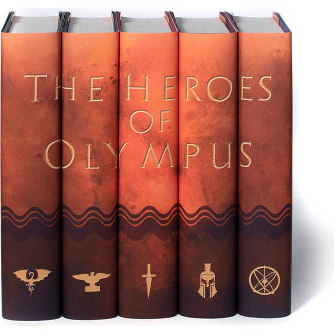 The Heroes of Olympus Book Set