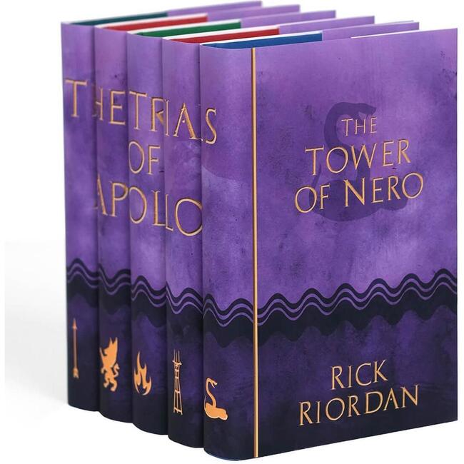 The Trials of Apollo Book Set - Books - 2