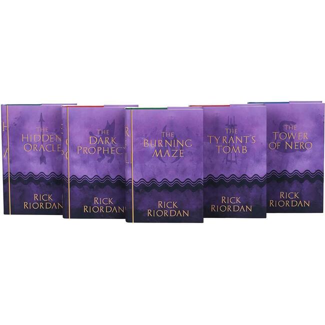 The Trials of Apollo Book Set - Books - 3