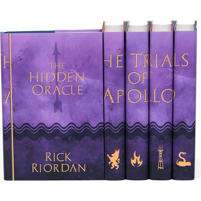 The Trials of Apollo Book Set - Books - 4