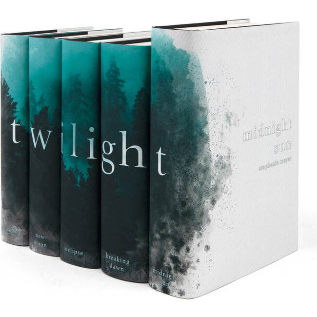 The Twilight Saga Book Set - Books - 2