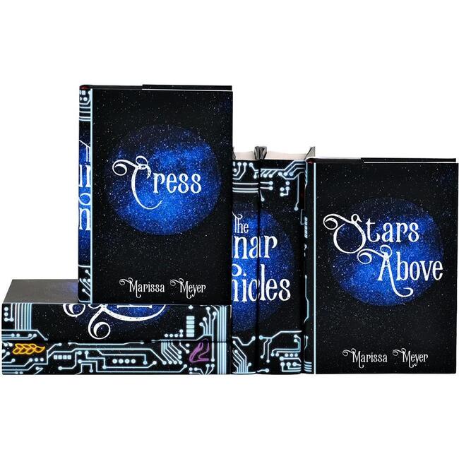 The Lunar Chronicles Book Set - Books - 4