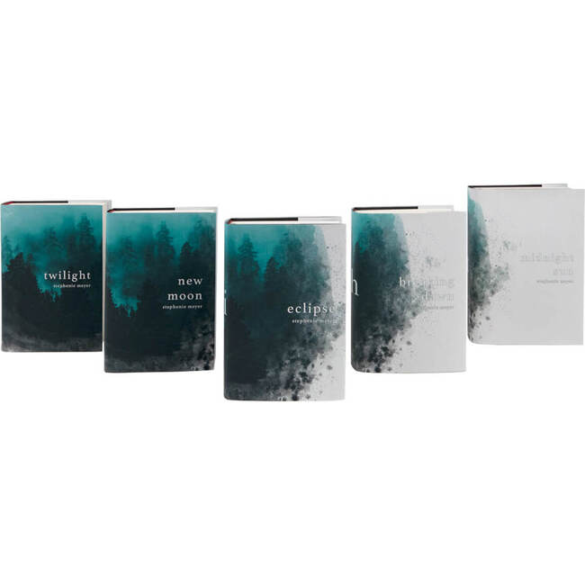 The Twilight Saga Book Set - Books - 3