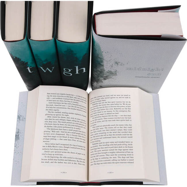 The Twilight Saga Book Set - Books - 4