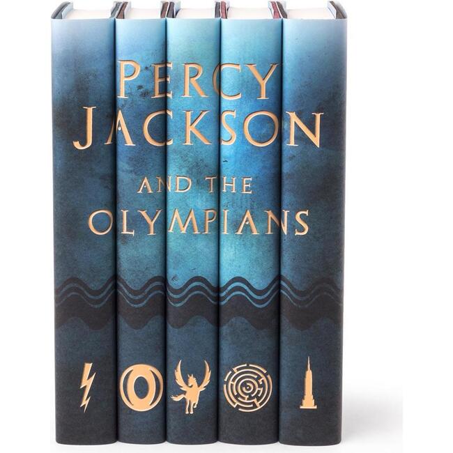 Percy Jackson and the Olympians Book Set