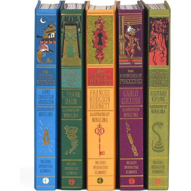 MinaLima Enchanting Children's Classics Book Set