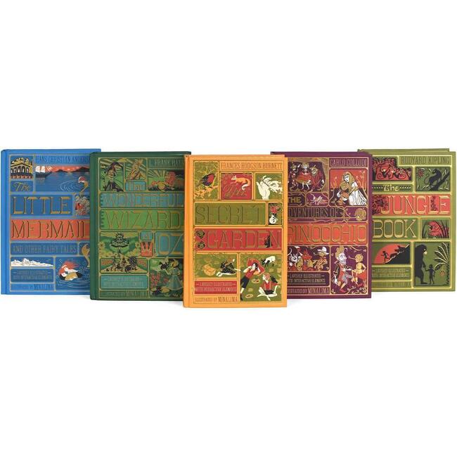 MinaLima Enchanting Children's Classics Book Set - Books - 3