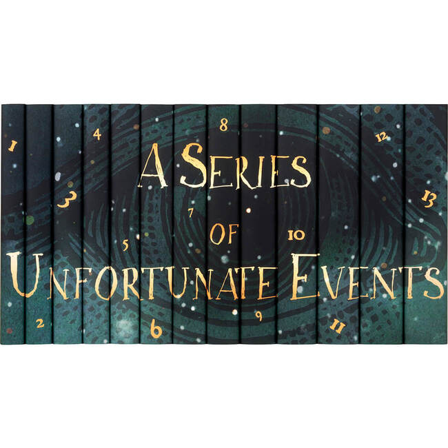 Lemony Snicket's A Series of Unfortunate Events Book Set