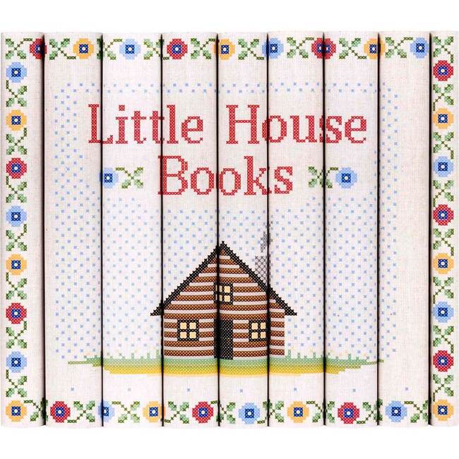 Little House on the Prairie Book Set