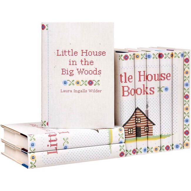 Little House on the Prairie Book Set - Books - 3