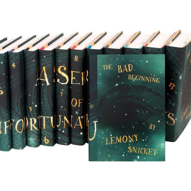 Lemony Snicket's A Series of Unfortunate Events Book Set - Books - 4