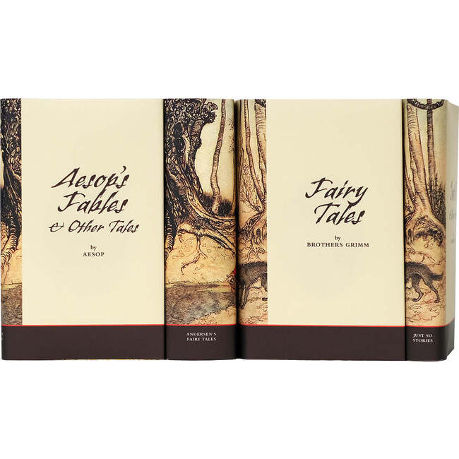 Fairytales and Fables Book Set - Books - 3