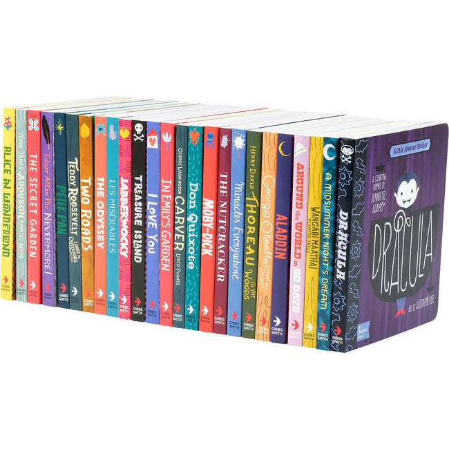 BabyLit: Book Set of 25 - Books - 2