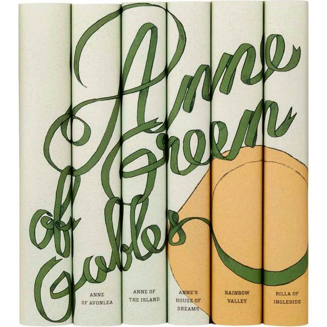 Anne of Green Gables Book Set