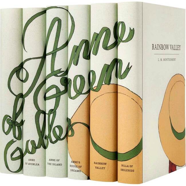 Anne of Green Gables Book Set - Books - 2