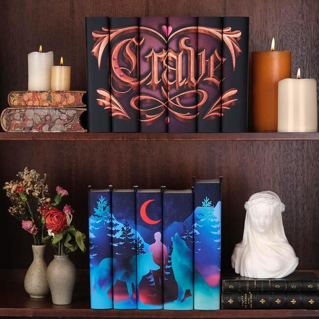 Crave Series Book Set - Books - 6