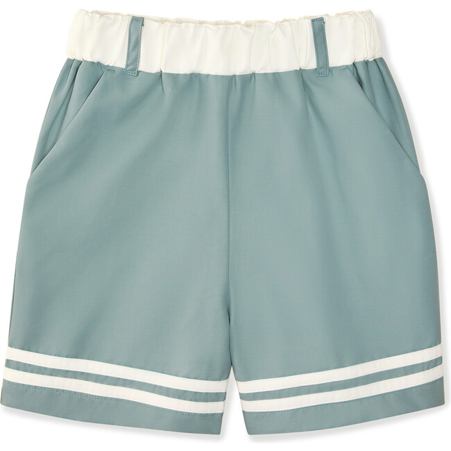 Woven Play Shorts in Mist