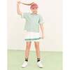 Woven Play Shorts in Mist - Shorts - 3