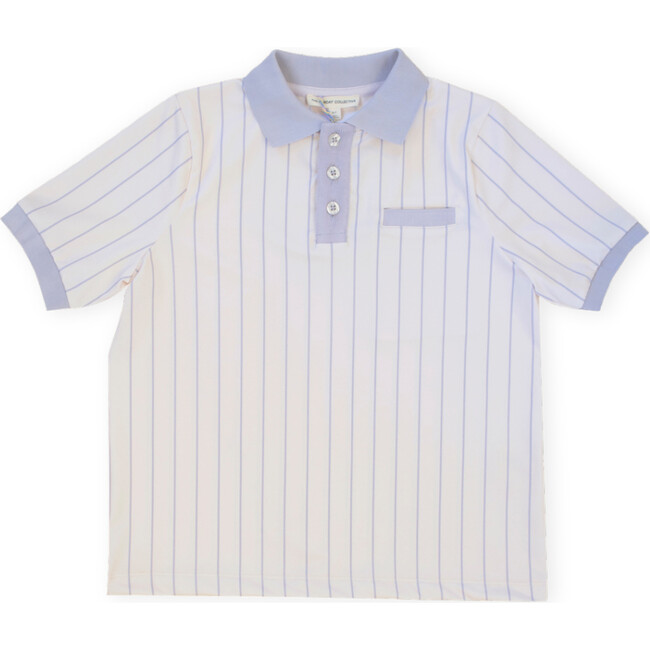 Performance Play Striped Polo