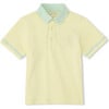 Organic Play Polo in Citrus - T-Shirts - 1 - thumbnail