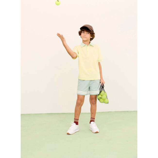 Organic Play Polo in Citrus - T-Shirts - 2