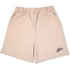 Knit Play Shorts in Khaki - Shorts - 1 - thumbnail