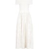 Women's Tilden Dress, Cream - Dresses - 1 - thumbnail