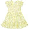 Mini Maribel Dress, Lime Multi - Dresses - 1 - thumbnail