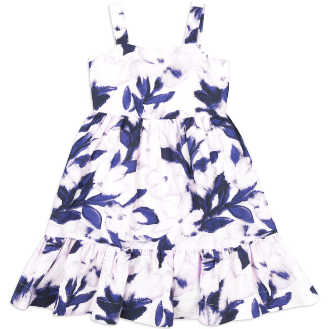 Mini Gia Dress, Lilac/Off White Multi