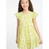 Mini Maribel Dress, Lime Multi - Dresses - 2