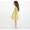 Mini Maribel Dress, Lime Multi - Dresses - 4