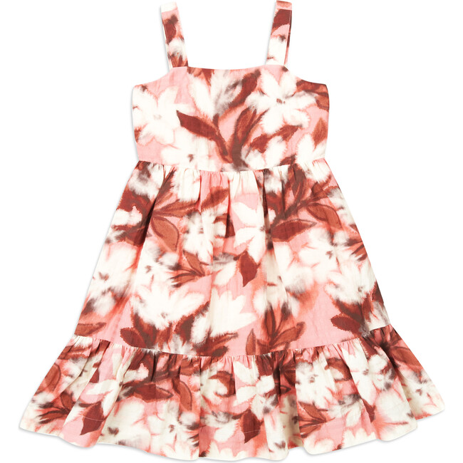 Mini Gia Dress, Geranium Pink Multi