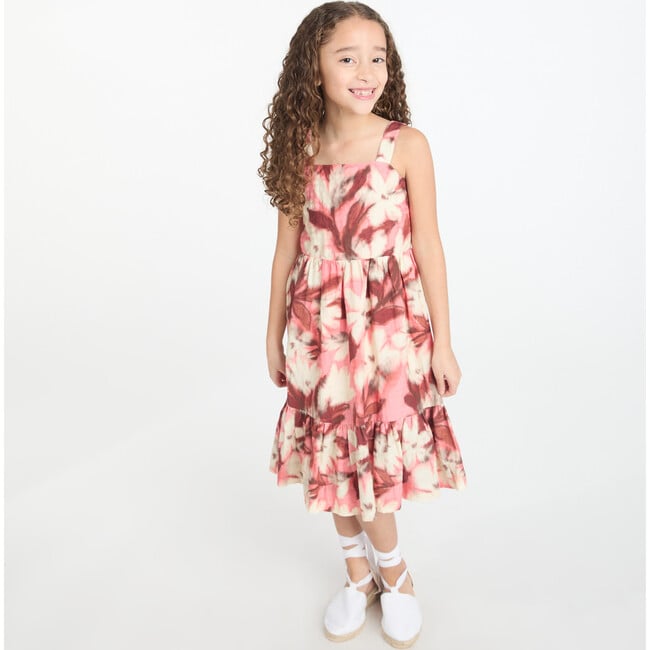 Mini Gia Dress, Geranium Pink Multi - Dresses - 3