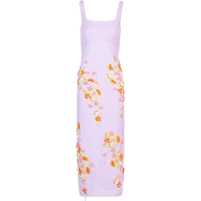 Women's Merritt Dress, Lilac Multi