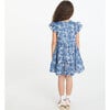 Mini Maribel Dress, Maritime Blue/Off White Multi - Dresses - 4