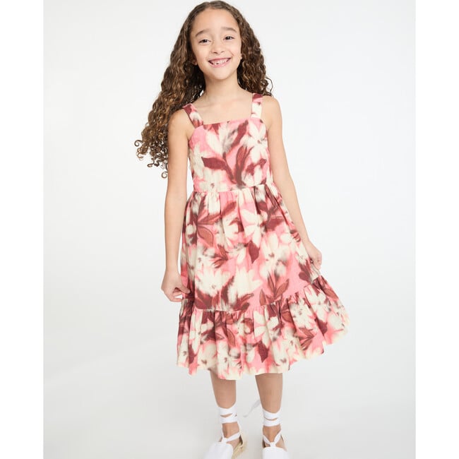 Mini Gia Dress, Geranium Pink Multi - Dresses - 4