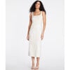 Women's Merritt Dress, Cream/White - Dresses - 4