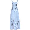 Women's Kirsten Dress, Medium Oxford Blue/Optic White - Dresses - 1 - thumbnail