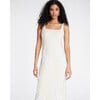 Women's Merritt Dress, Cream/White - Dresses - 5