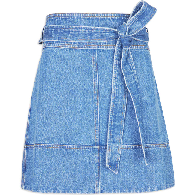 Women's Courtney Skirt, Medium Indigo Blue