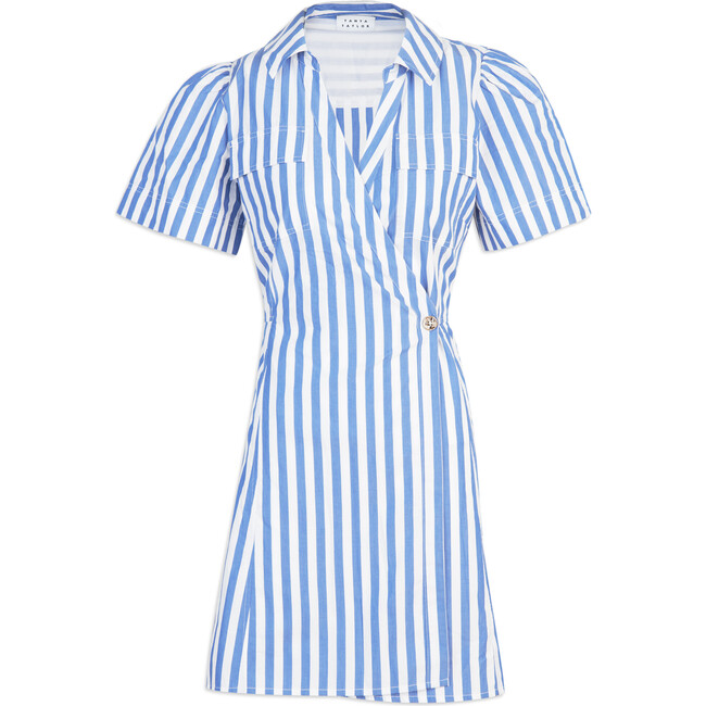 Women's Cooper Dress, Medium Oxford Blue/Optic White