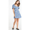 Women's Kit Dress, Maritime Blue/Off White Multi - Dresses - 4