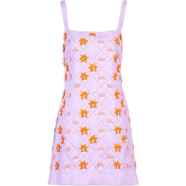 Women's Barton Dress, Lilac Multi