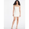 Women's Barton Dress, Cream/White - Dresses - 2