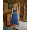 Women's Hendrix Dress, Medium Indigo Blue - Dresses - 6