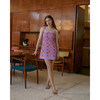 Women's Barton Dress, Lilac Multi - Dresses - 5