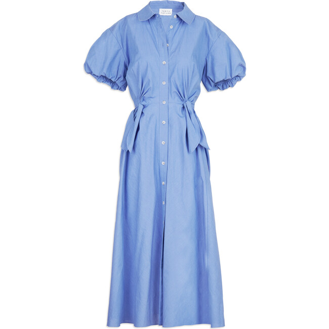 Women's Elza Dress, Medium Oxford Blue